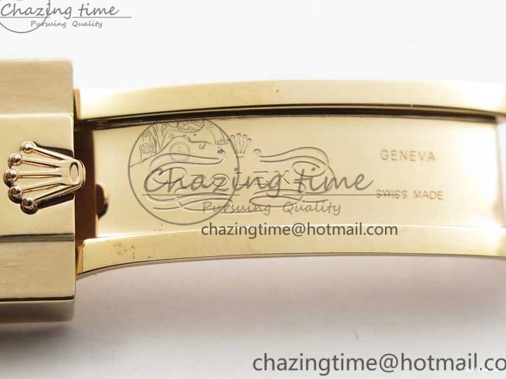 1223 Comfortable GMT Master II 126715 CHNR Black Brown Ceramic 316L Steel GMF 1:1 Best Edition Black Dial on RG Bracelet A 2961